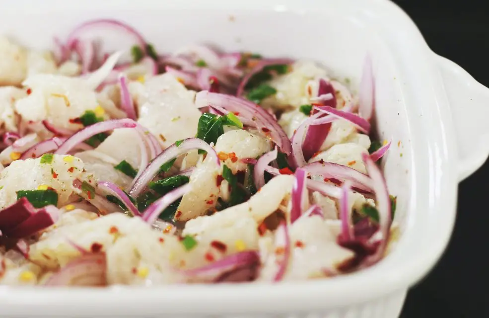 Best and easiest “traditional ceviche” recipe in under 30 minutes