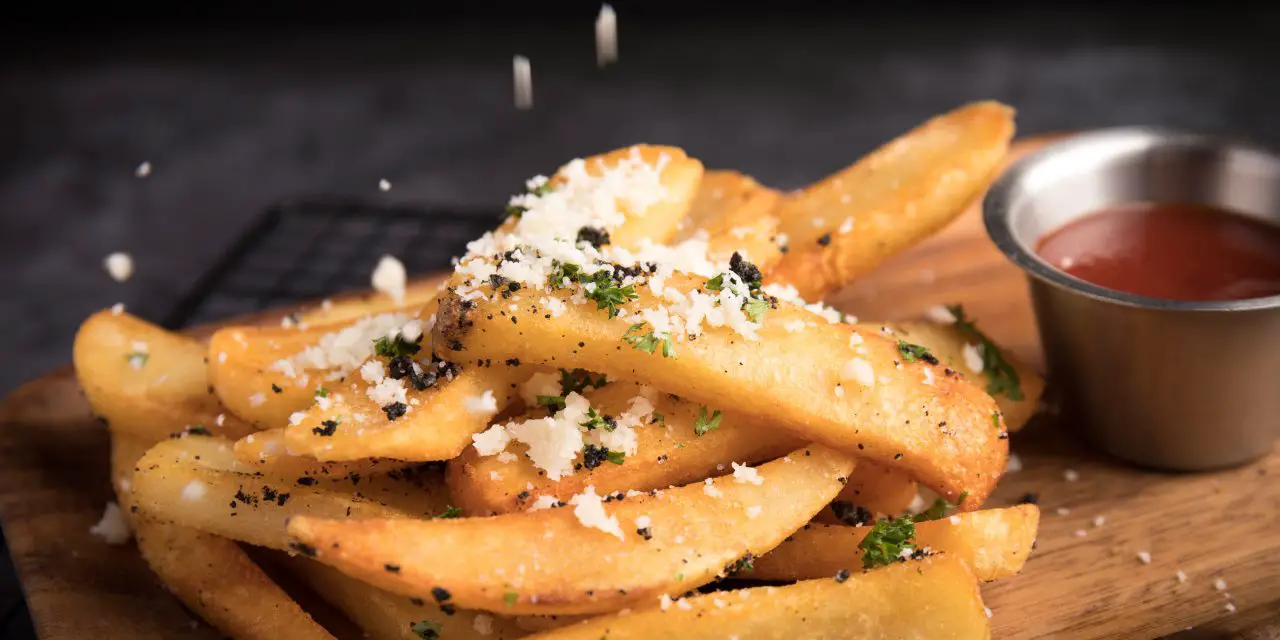 How to make perfect french fries with virtually no fat in under 30 minutes