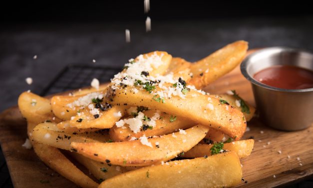 How to make perfect french fries with virtually no fat in under 30 minutes