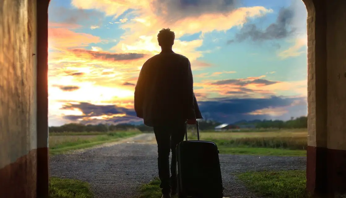 Traveling solo for the first time after a break up